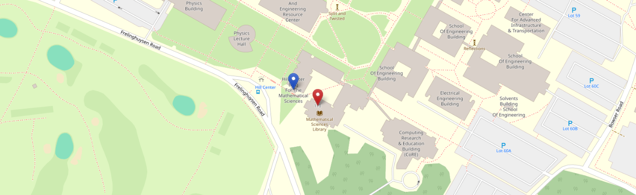 Main Office: 110 Frelinghuysen Rd, Piscataway Township, NJ 08854